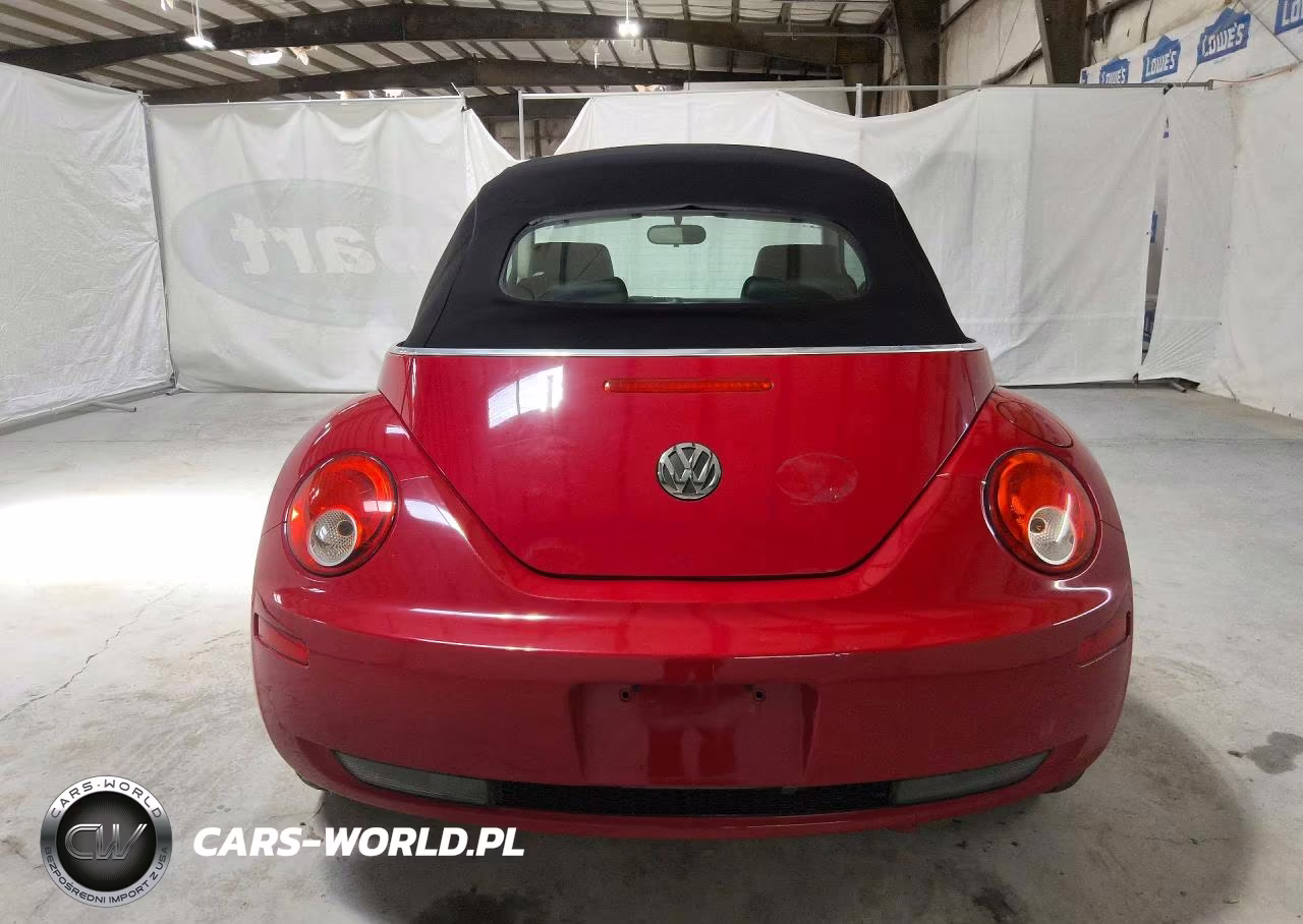 2009 Volkswagen New Beetle S VIN:3VWRF31Y29M408762 - 6