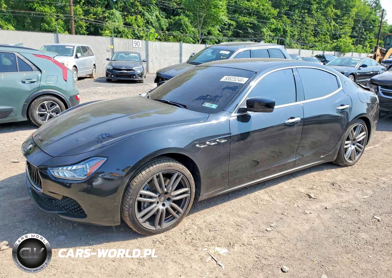2014 Maserati Ghibli