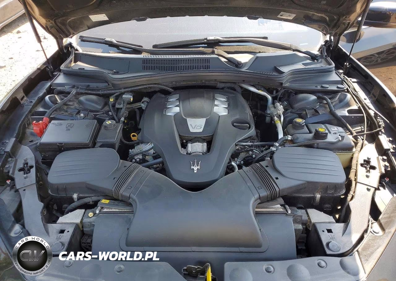 2014 Maserati Ghibli VIN:ZAM57XSA1E1123254 - 11