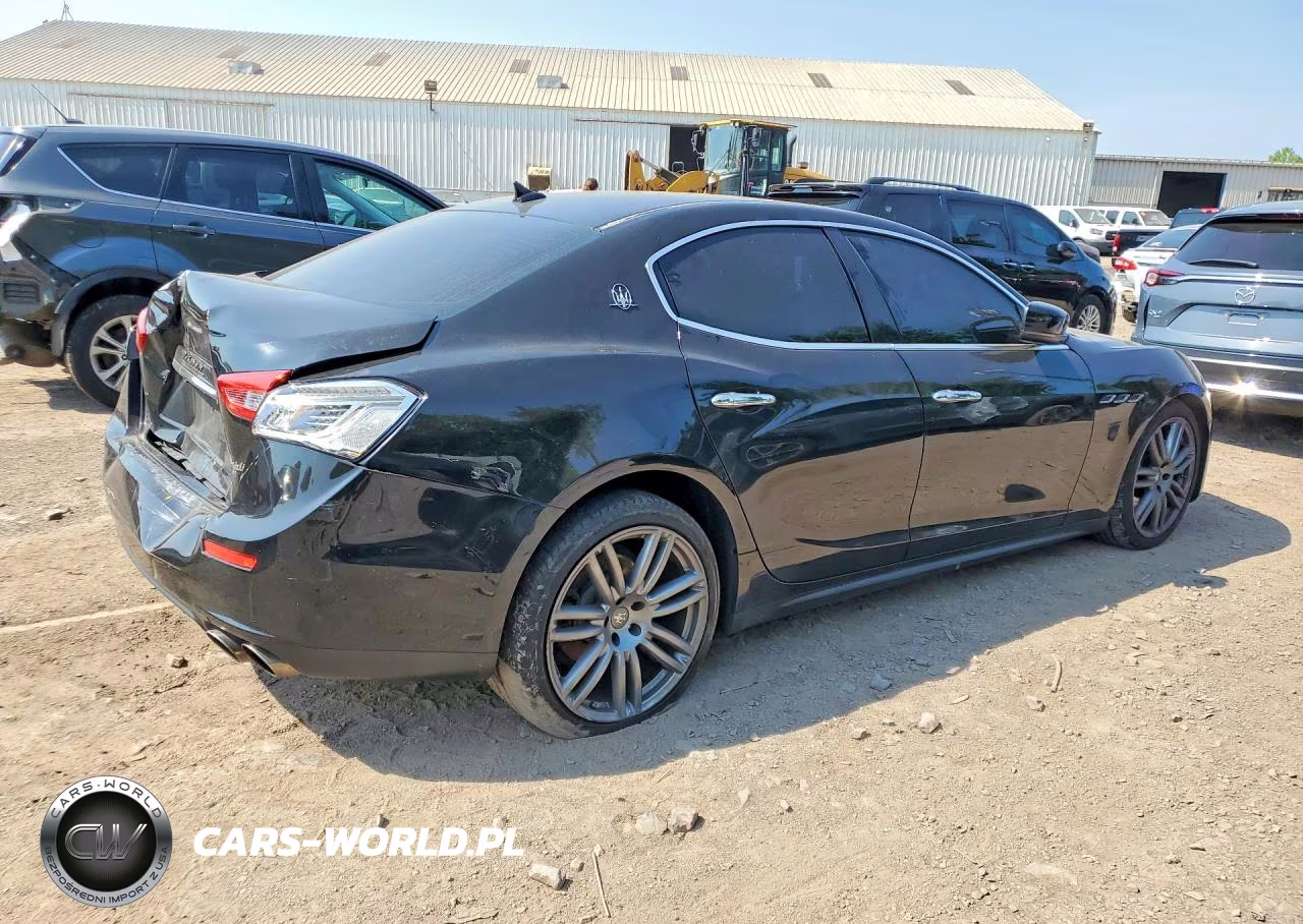 2014 Maserati Ghibli VIN:ZAM57XSA1E1123254 - 3