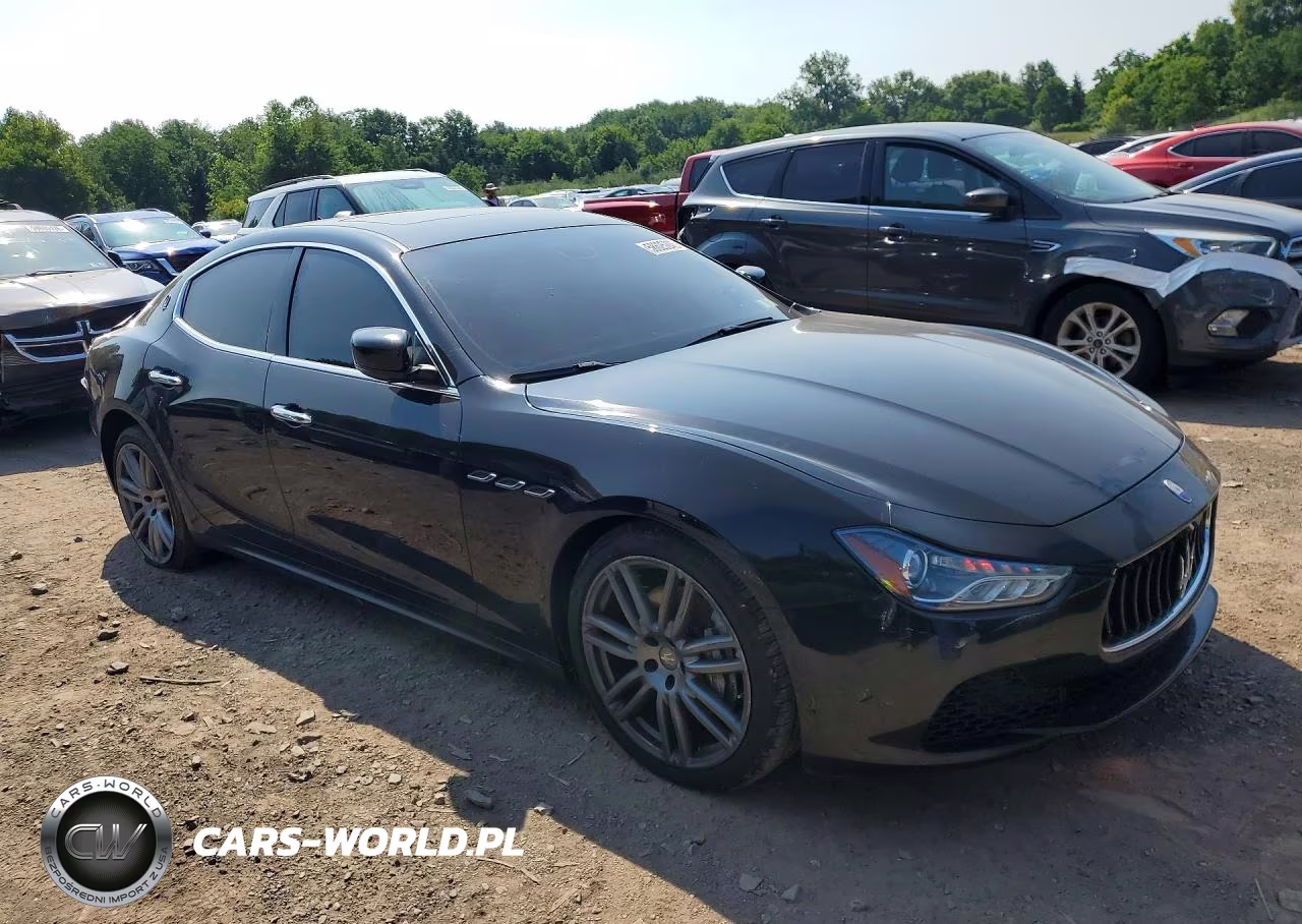 2014 Maserati Ghibli VIN:ZAM57XSA1E1123254 - 4
