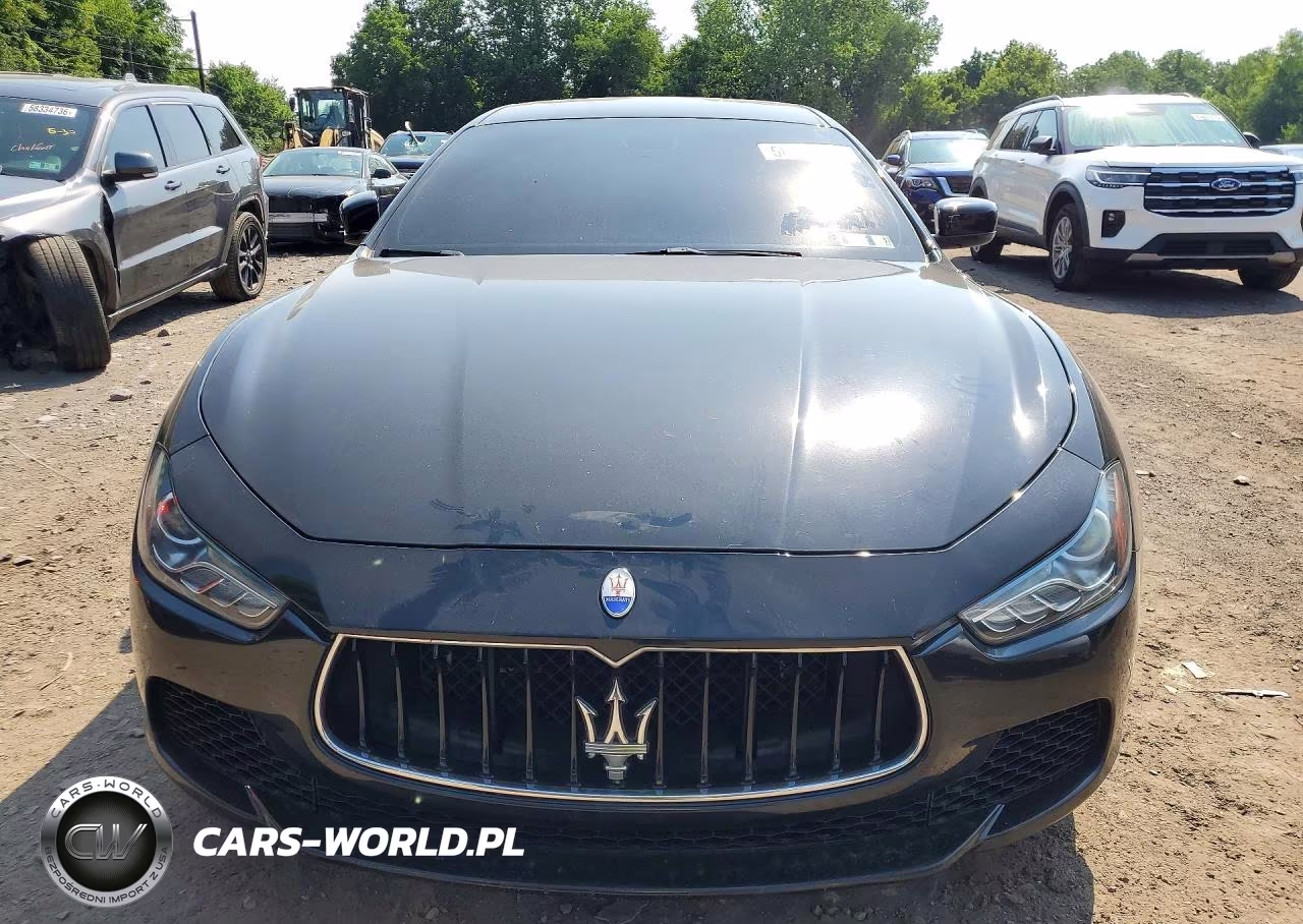 2014 Maserati Ghibli VIN:ZAM57XSA1E1123254 - 5