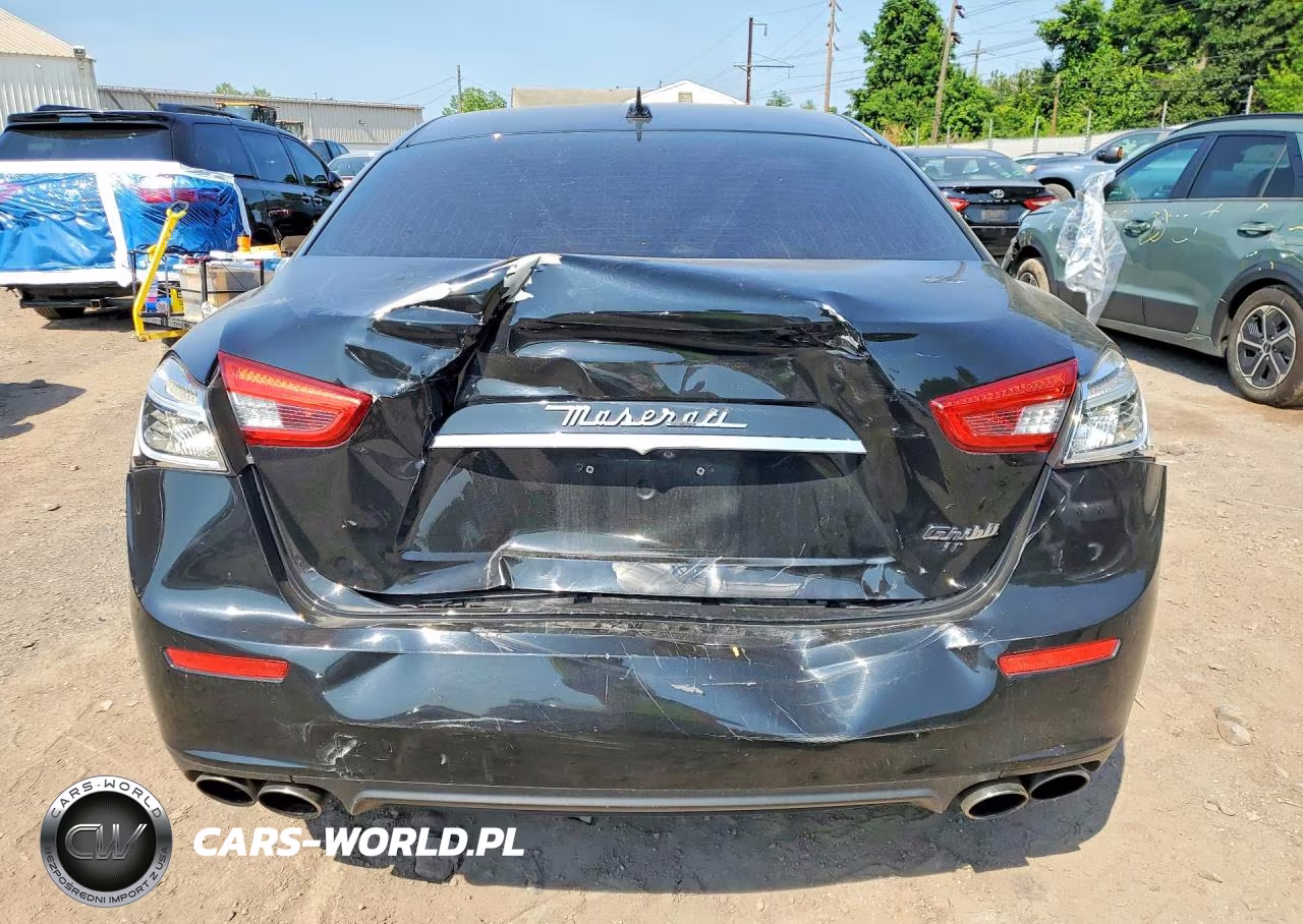 2014 Maserati Ghibli VIN:ZAM57XSA1E1123254 - 6