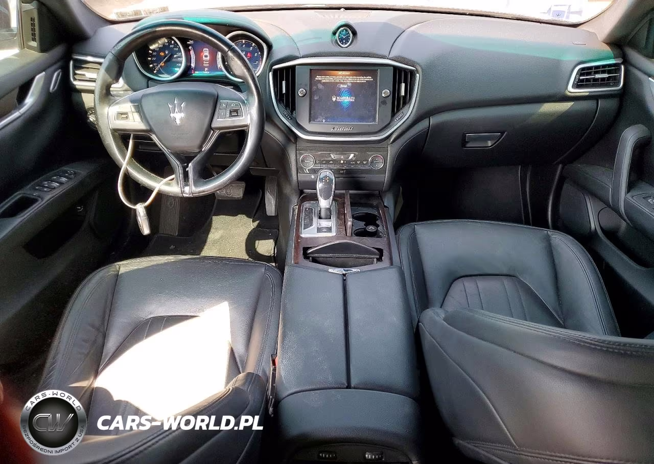 2014 Maserati Ghibli VIN:ZAM57XSA1E1123254 - 8