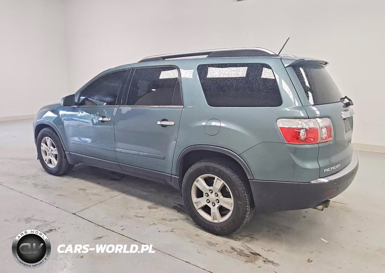 2009 GMC Acadia Slt-1 VIN:1GKEV23DX9J141039 - 2