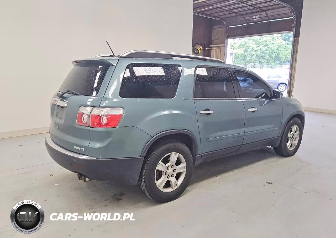 2009 GMC Acadia Slt-1 VIN:1GKEV23DX9J141039 - 3