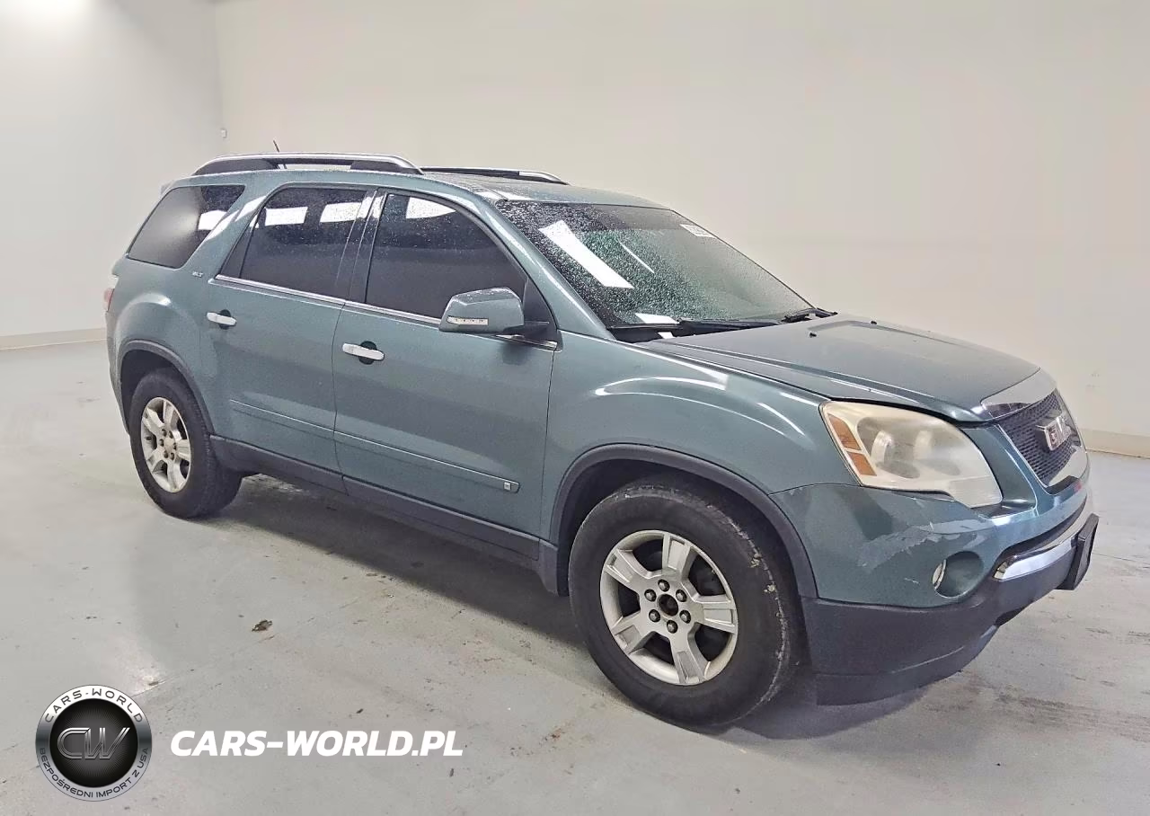 2009 GMC Acadia Slt-1 VIN:1GKEV23DX9J141039 - 4