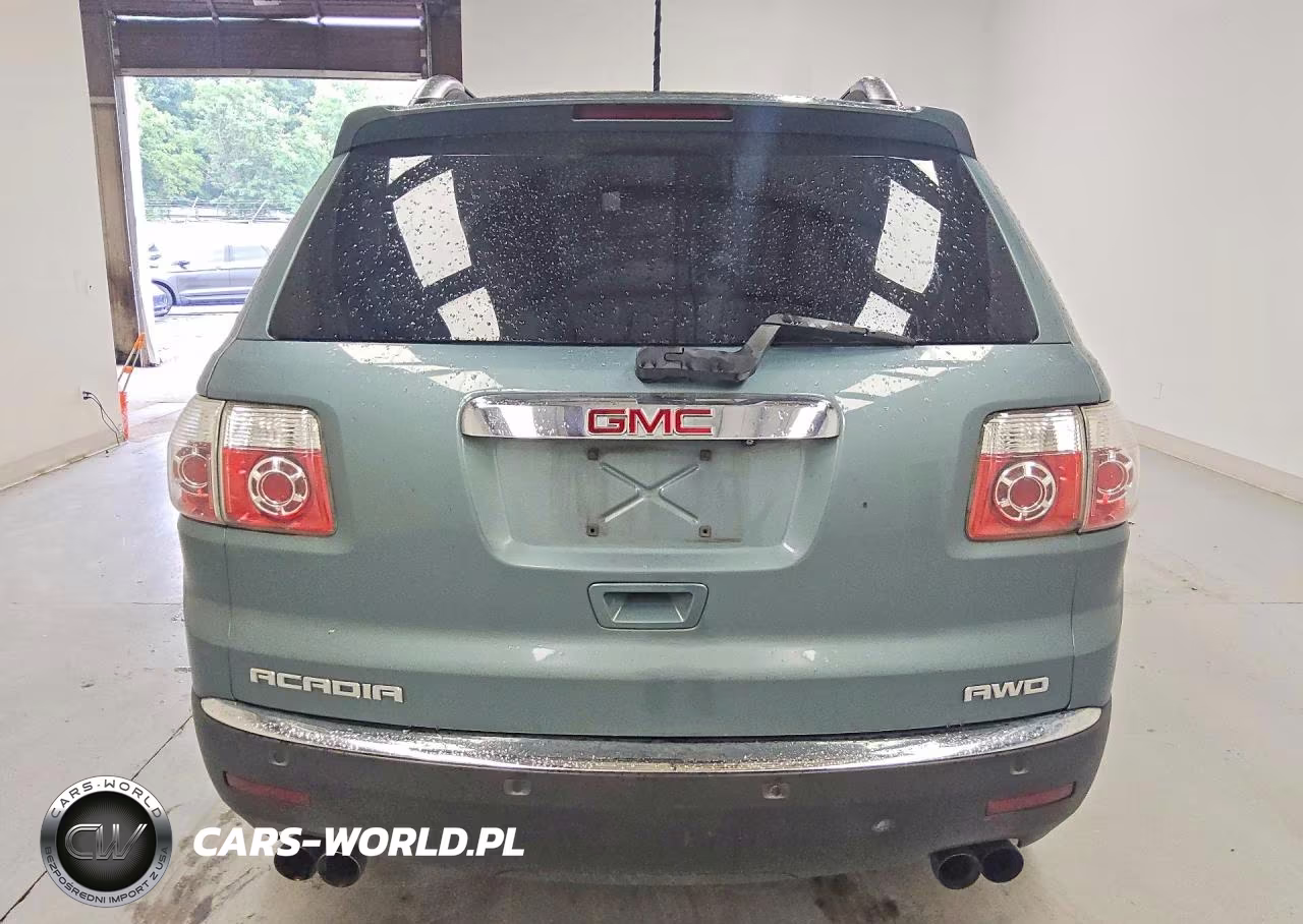 2009 GMC Acadia Slt-1 VIN:1GKEV23DX9J141039 - 6