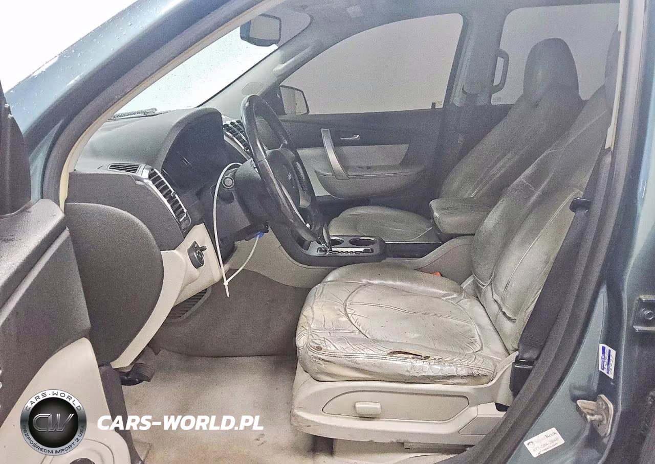 2009 GMC Acadia Slt-1 VIN:1GKEV23DX9J141039 - 7