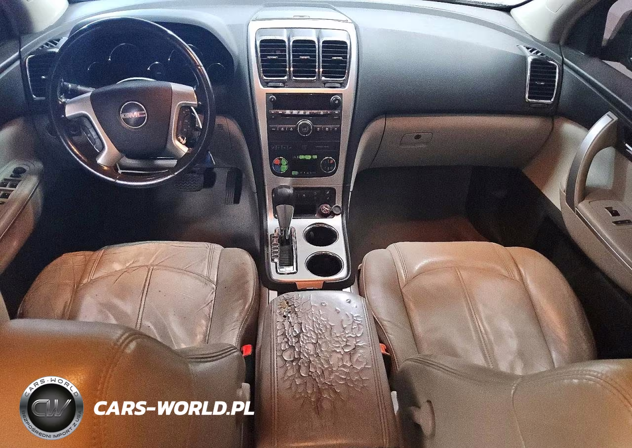 2009 GMC Acadia Slt-1 VIN:1GKEV23DX9J141039 - 8