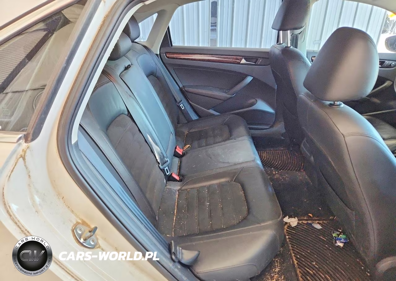 2012 Volkswagen Passat Sel VIN:1VWCN7A31CC041155 - 10