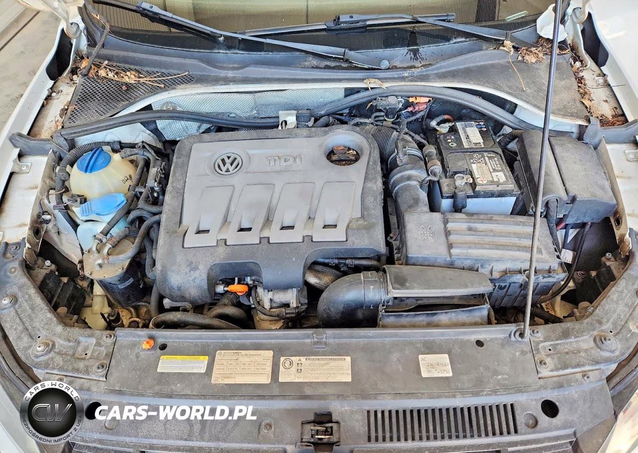 2012 Volkswagen Passat Sel VIN:1VWCN7A31CC041155 - 11