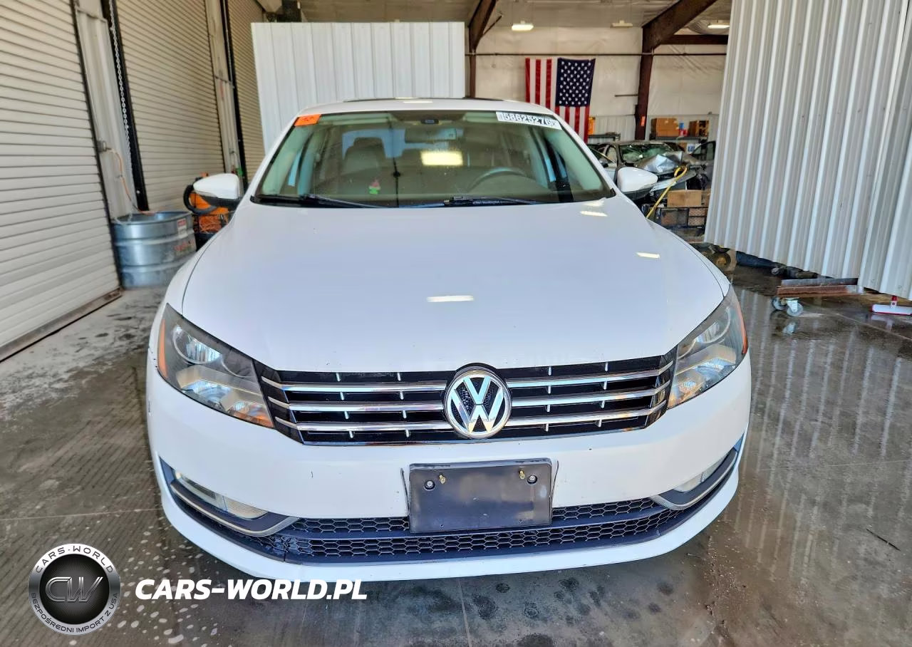 2012 Volkswagen Passat Sel VIN:1VWCN7A31CC041155 - 5
