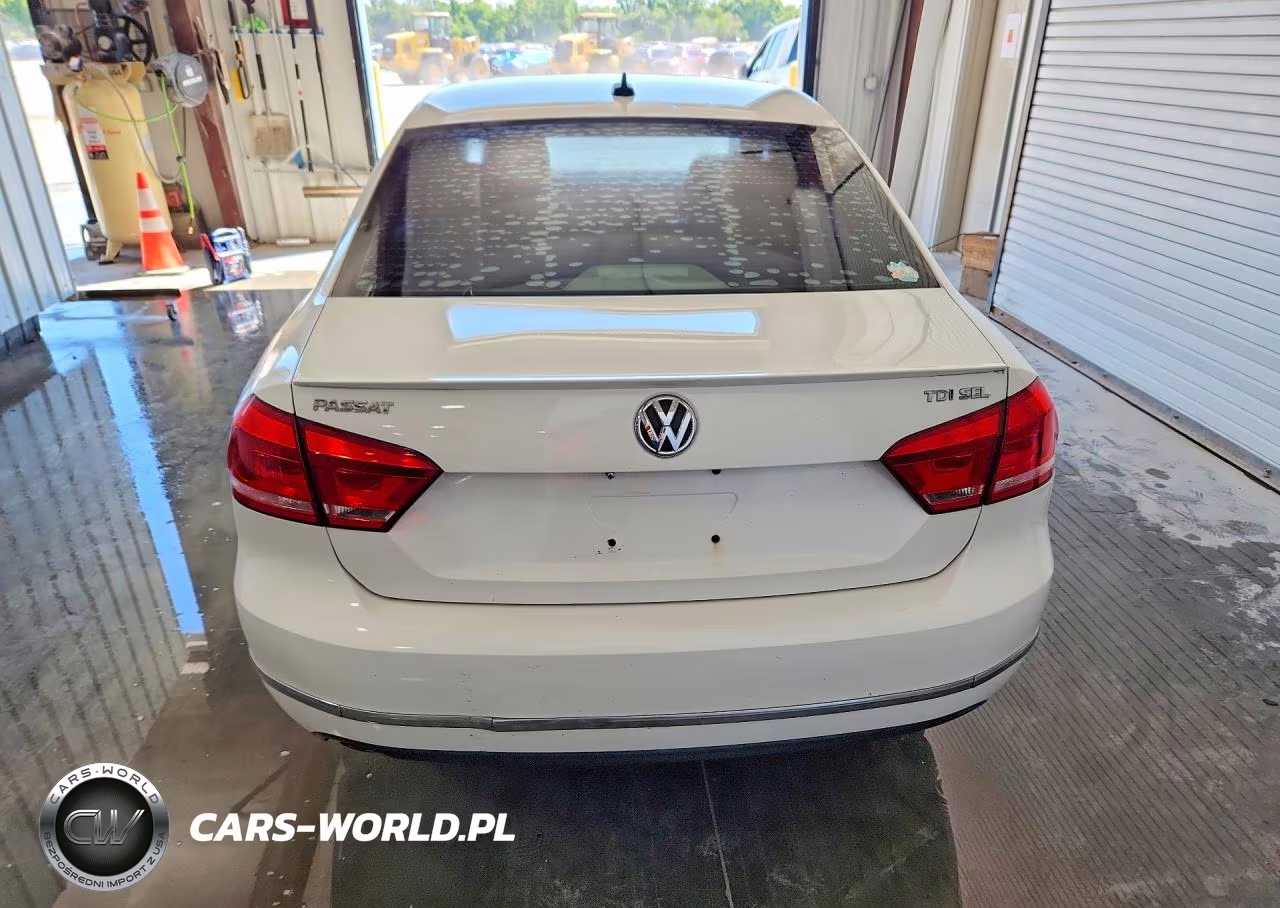 2012 Volkswagen Passat Sel VIN:1VWCN7A31CC041155 - 6