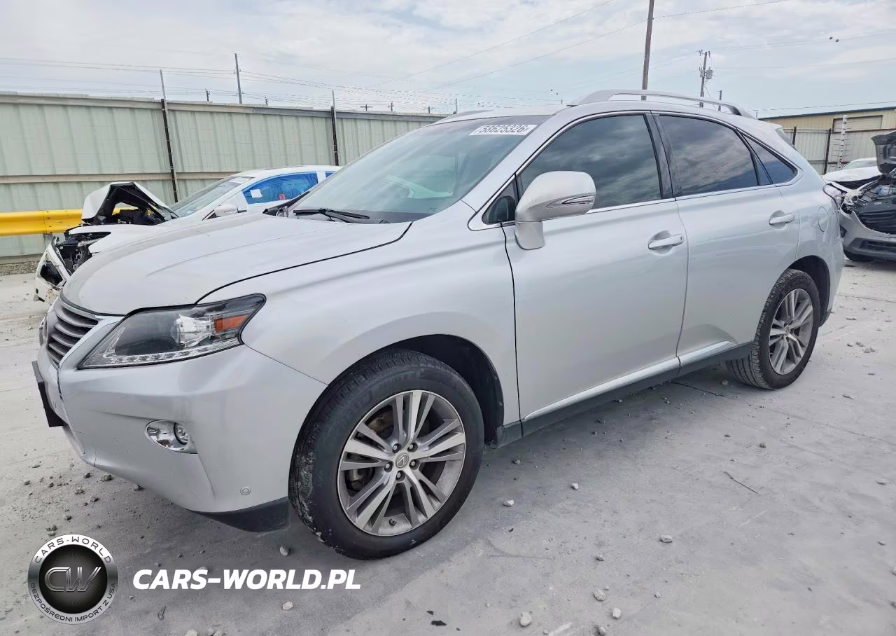 2015 Lexus Rx 350