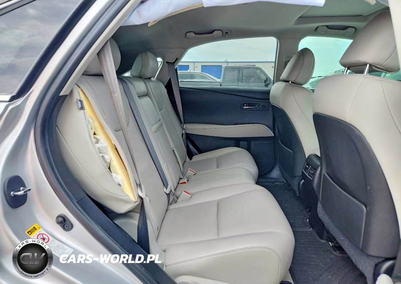 2015 Lexus Rx 350 VIN:2T2ZK1BA1FC170925 - 11