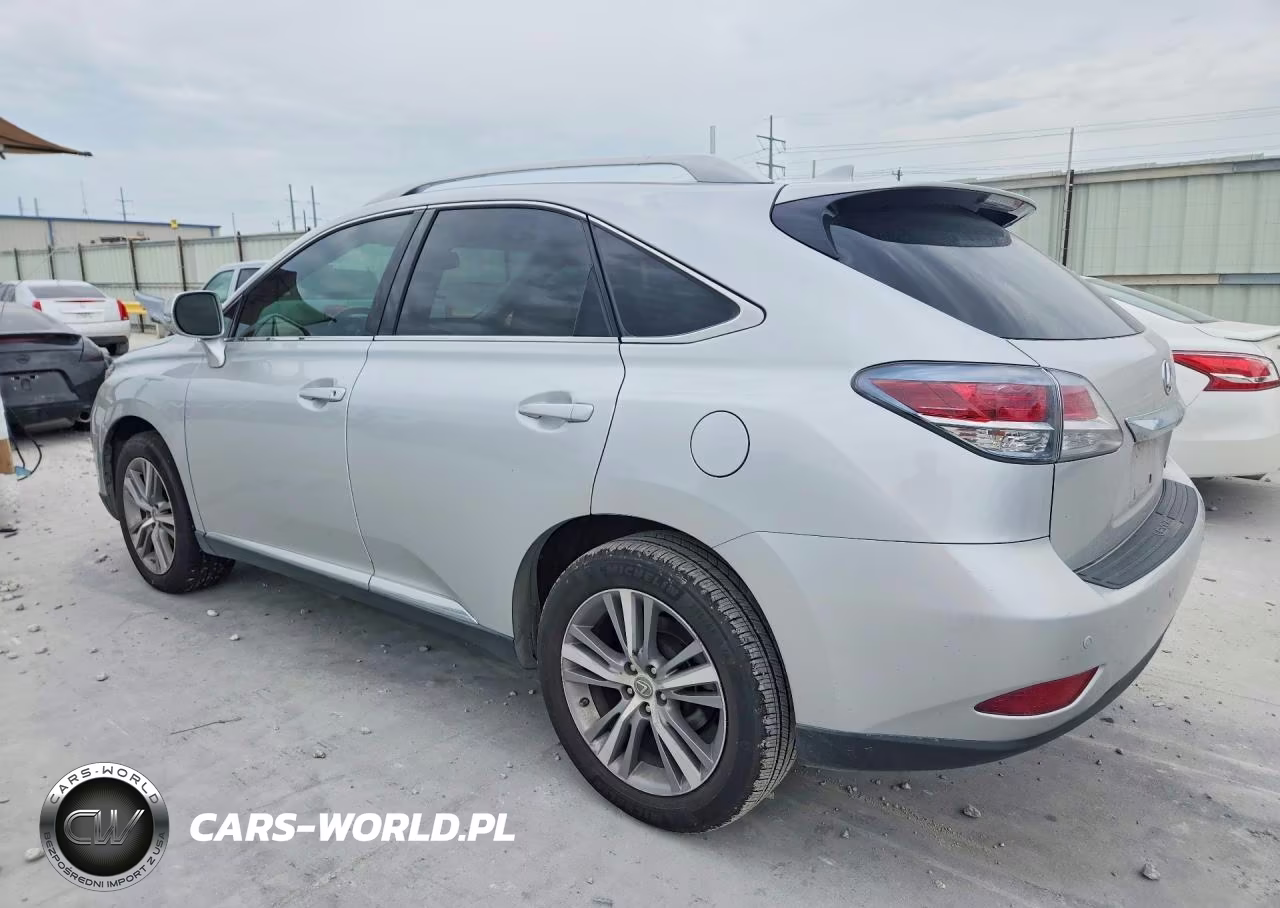 2015 Lexus Rx 350 VIN:2T2ZK1BA1FC170925 - 2