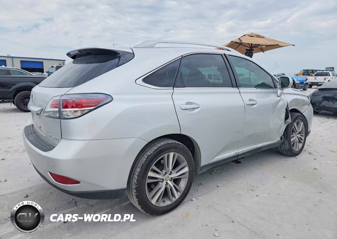2015 Lexus Rx 350 VIN:2T2ZK1BA1FC170925 - 3