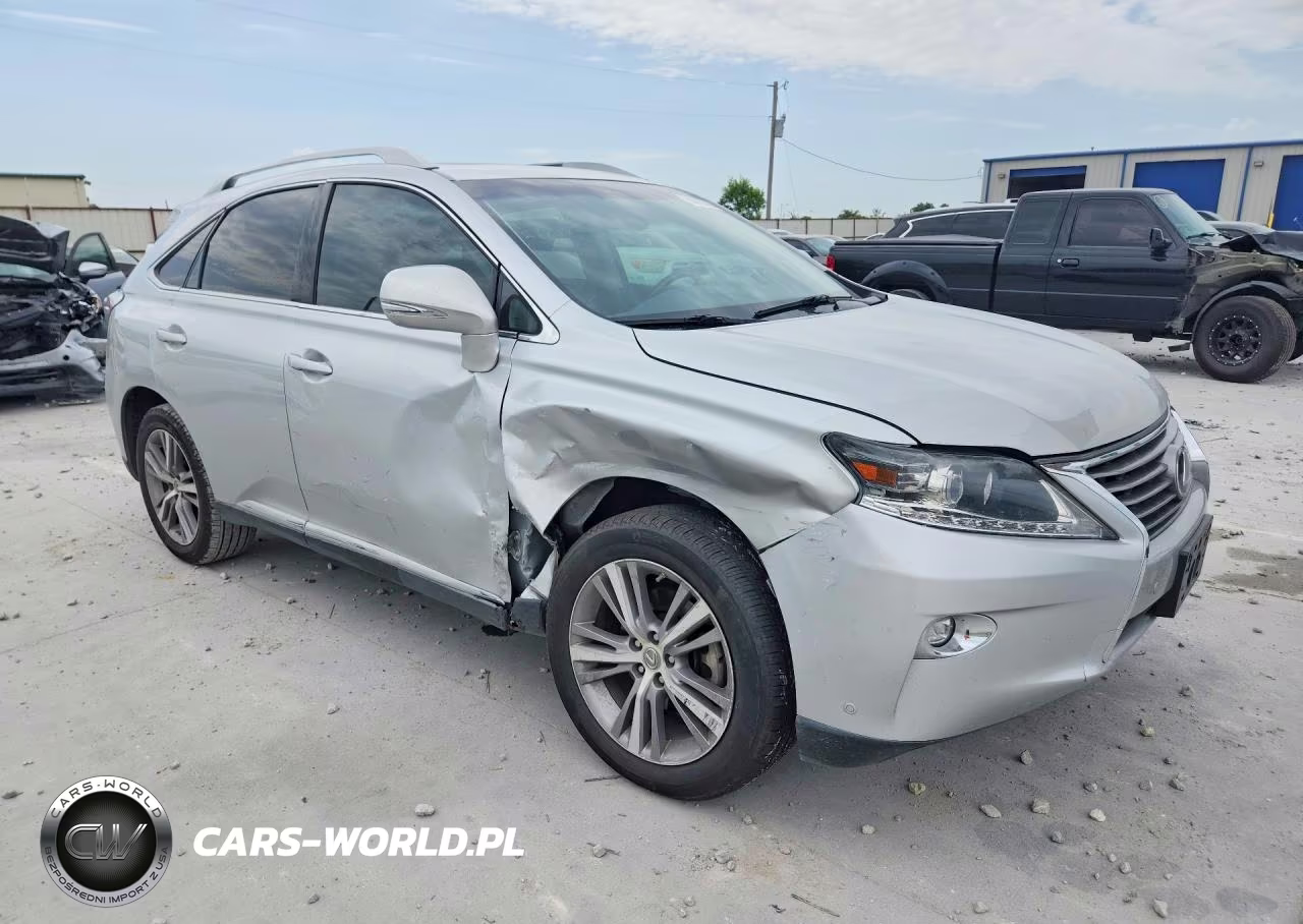 2015 Lexus Rx 350 VIN:2T2ZK1BA1FC170925 - 4