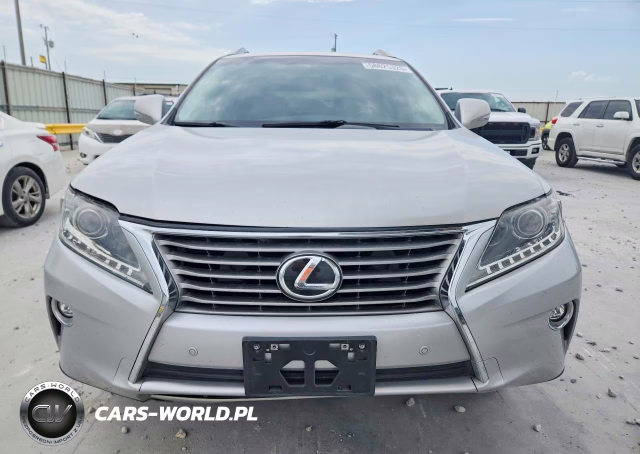2015 Lexus Rx 350 VIN:2T2ZK1BA1FC170925 - 5