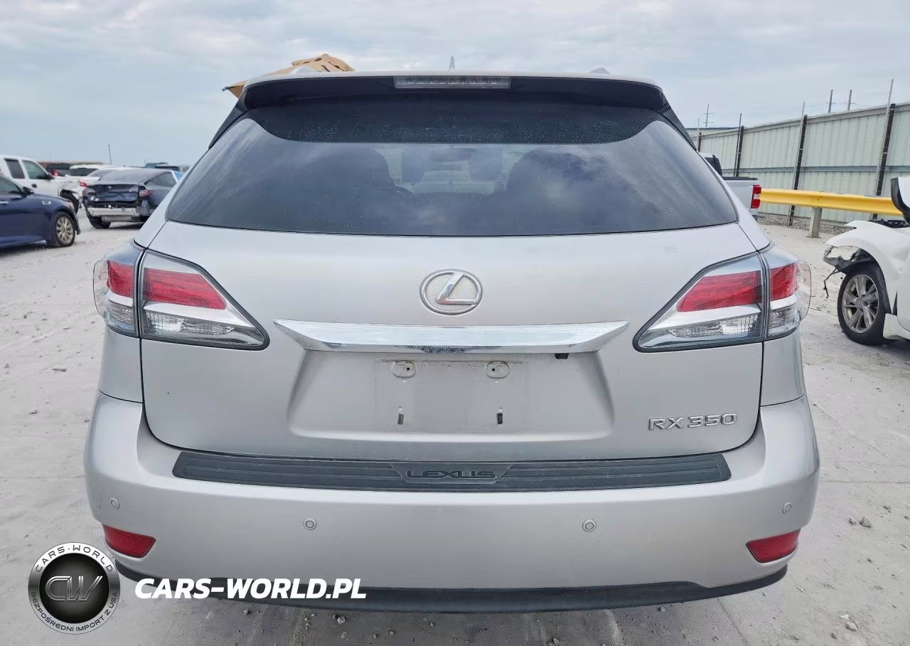 2015 Lexus Rx 350 VIN:2T2ZK1BA1FC170925 - 6