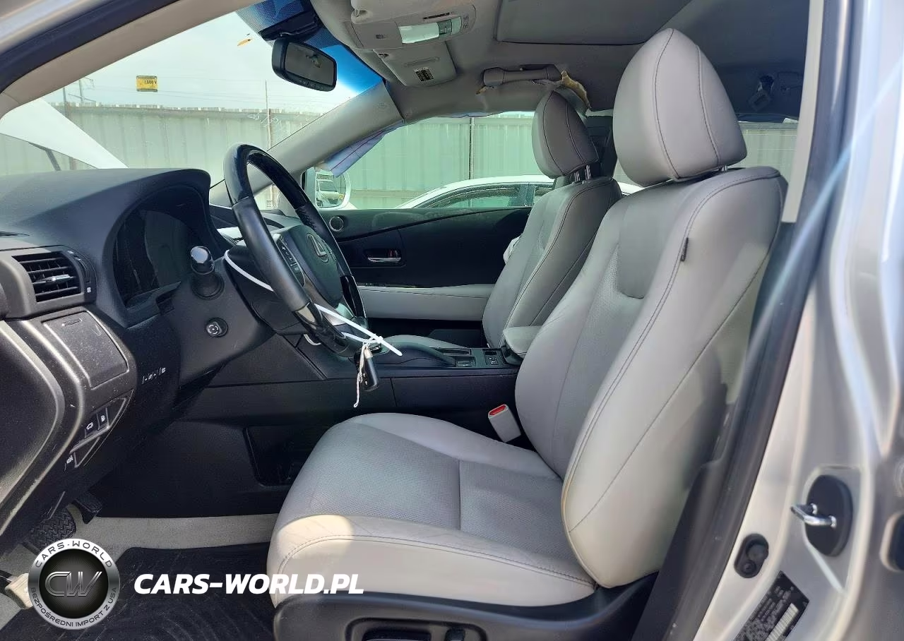 2015 Lexus Rx 350 VIN:2T2ZK1BA1FC170925 - 7