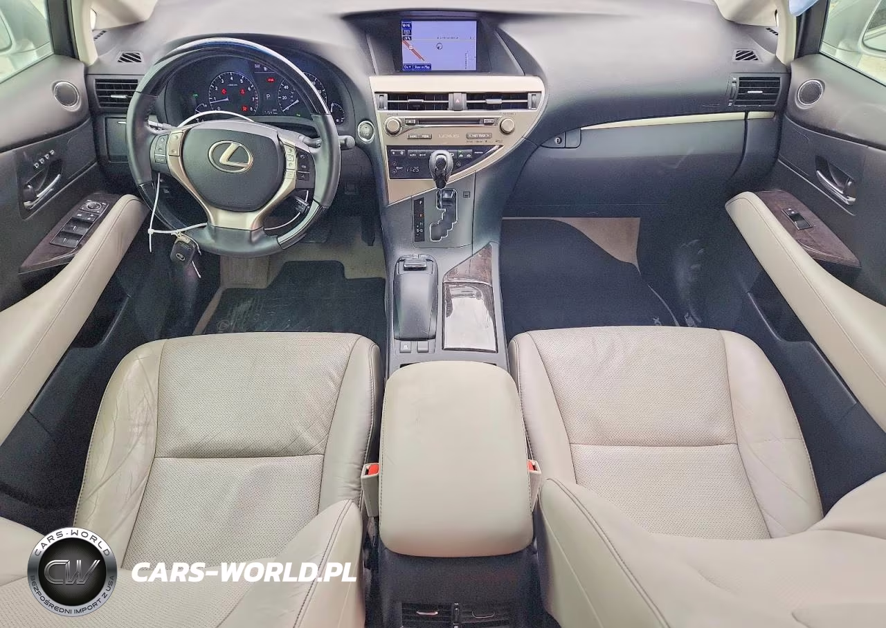 2015 Lexus Rx 350 VIN:2T2ZK1BA1FC170925 - 8