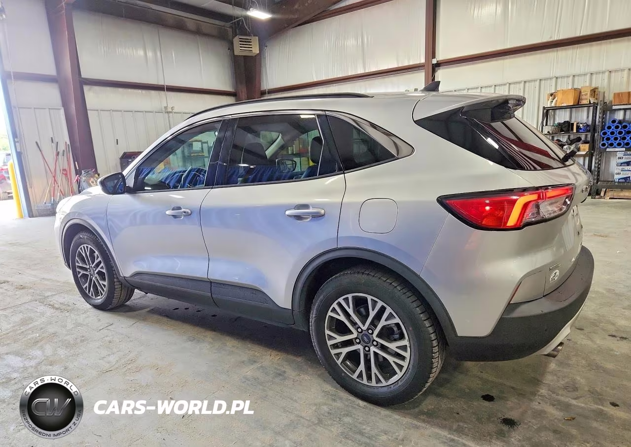 2020 Ford Escape Sel VIN:1FMCU9H6XLUB26406 - 2