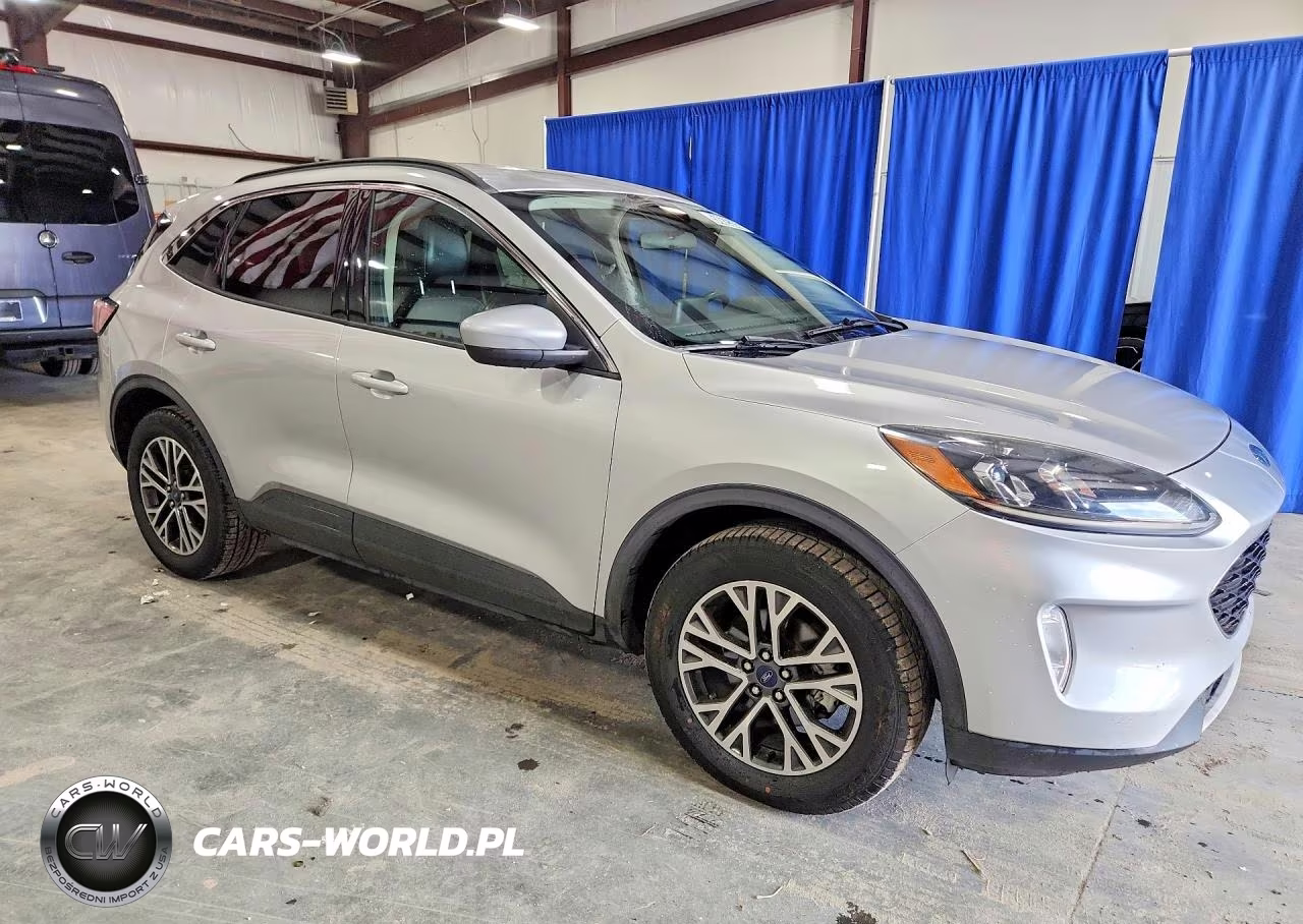2020 Ford Escape Sel VIN:1FMCU9H6XLUB26406 - 4