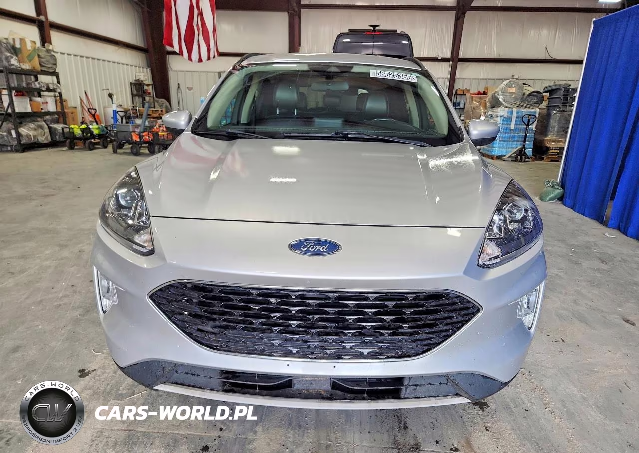 2020 Ford Escape Sel VIN:1FMCU9H6XLUB26406 - 5