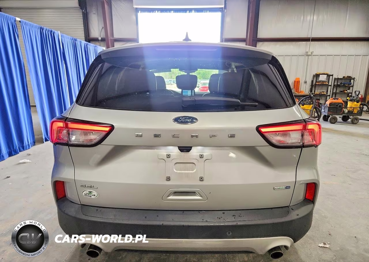 2020 Ford Escape Sel VIN:1FMCU9H6XLUB26406 - 6