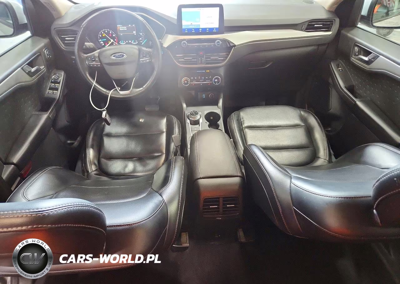 2020 Ford Escape Sel VIN:1FMCU9H6XLUB26406 - 8