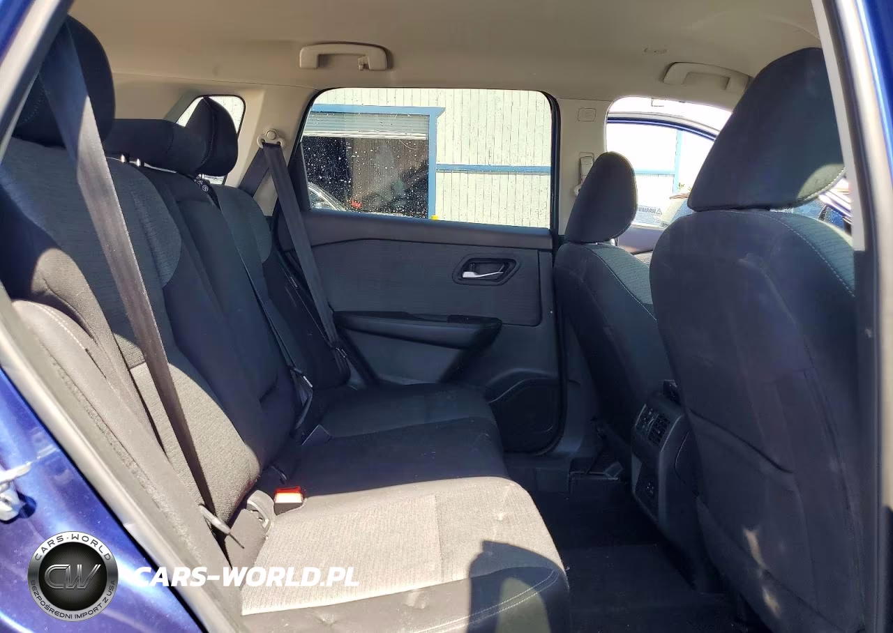 2023 Nissan Rogue Sv VIN:5N1BT3BA0PC851002 - 10