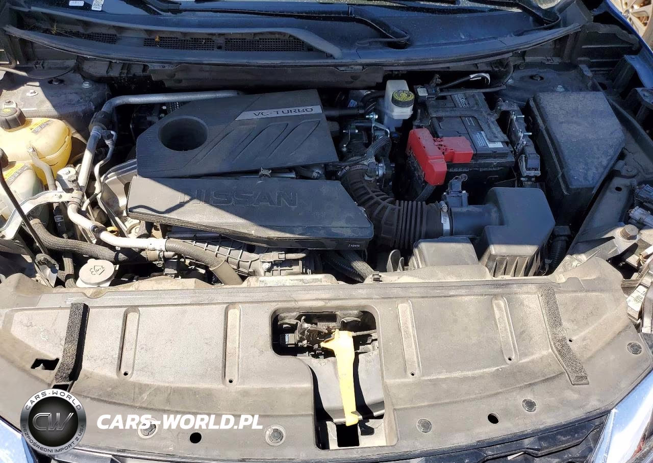 2023 Nissan Rogue Sv VIN:5N1BT3BA0PC851002 - 11
