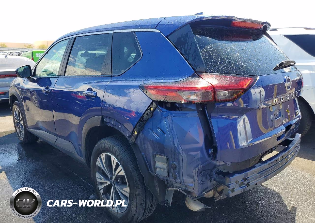 2023 Nissan Rogue Sv VIN:5N1BT3BA0PC851002 - 2