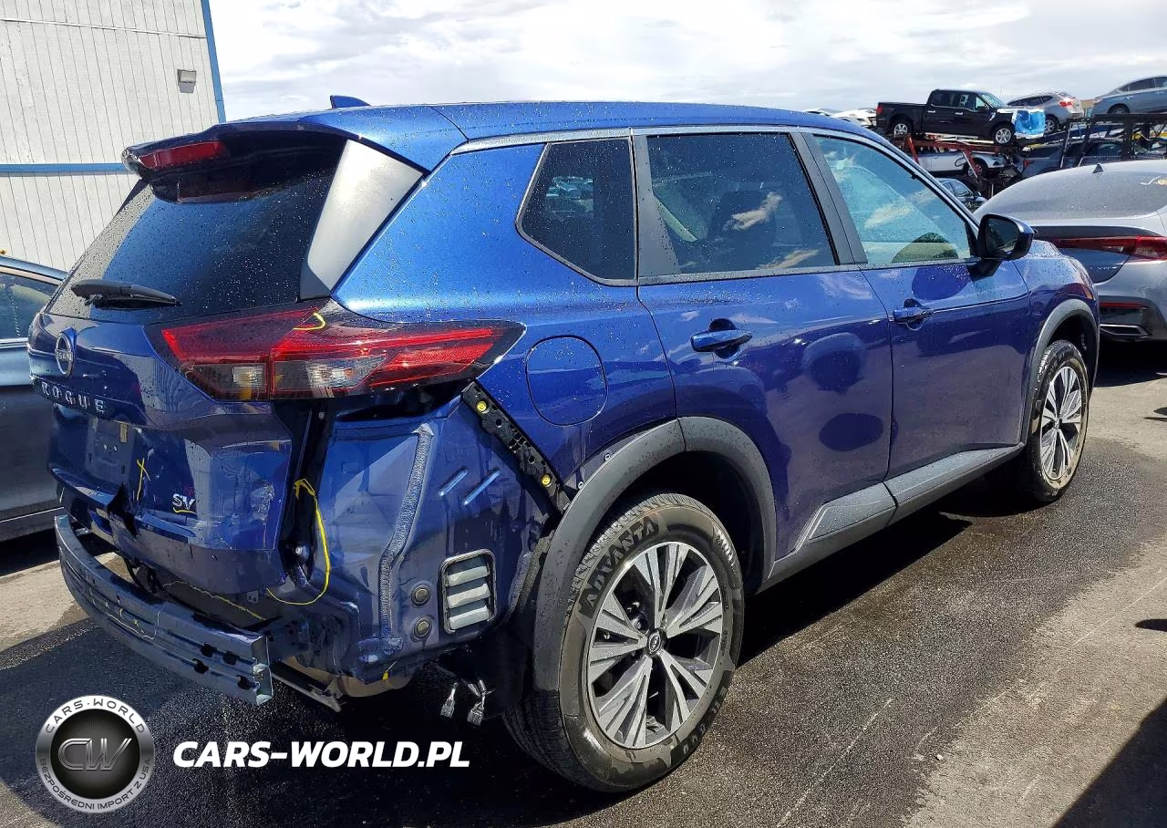 2023 Nissan Rogue Sv VIN:5N1BT3BA0PC851002 - 3