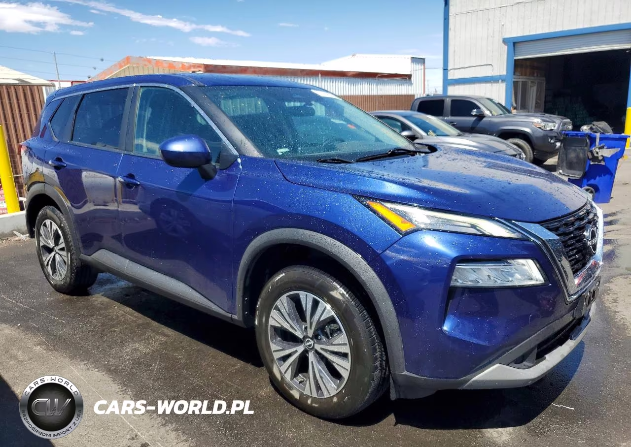 2023 Nissan Rogue Sv VIN:5N1BT3BA0PC851002 - 4