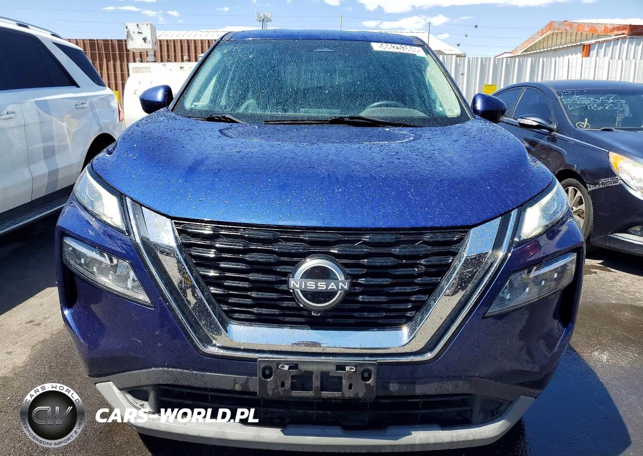 2023 Nissan Rogue Sv VIN:5N1BT3BA0PC851002 - 5