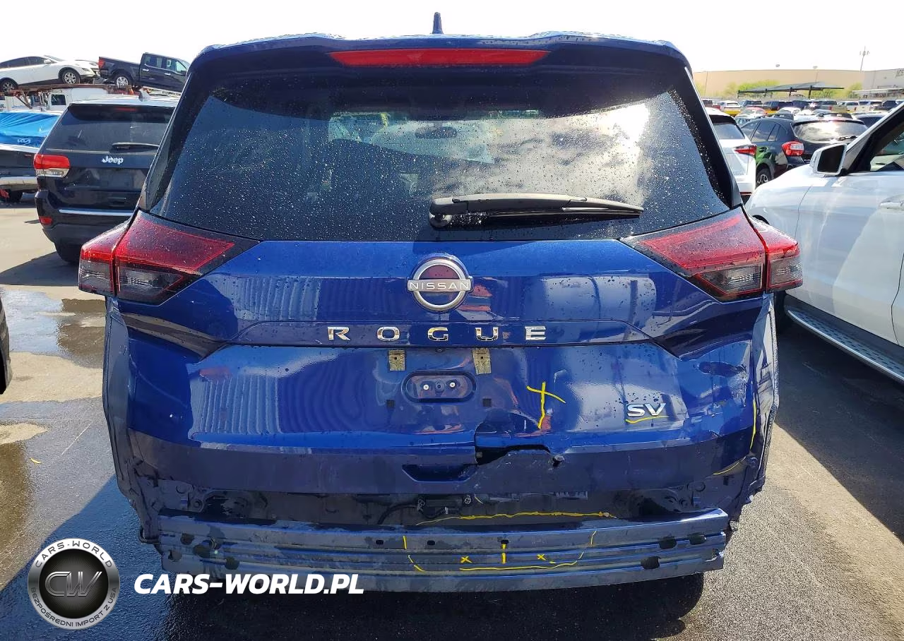 2023 Nissan Rogue Sv VIN:5N1BT3BA0PC851002 - 6