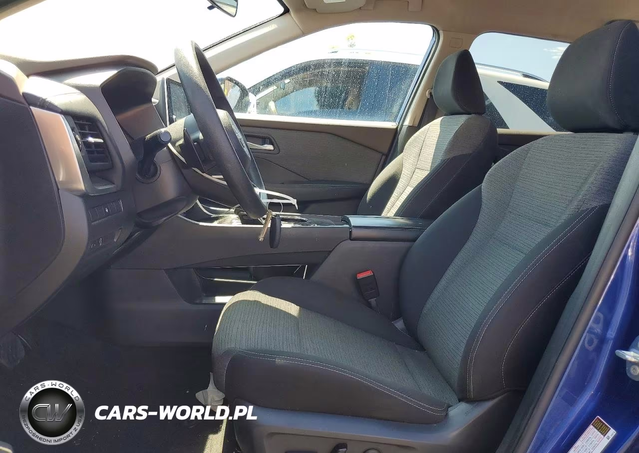 2023 Nissan Rogue Sv VIN:5N1BT3BA0PC851002 - 7