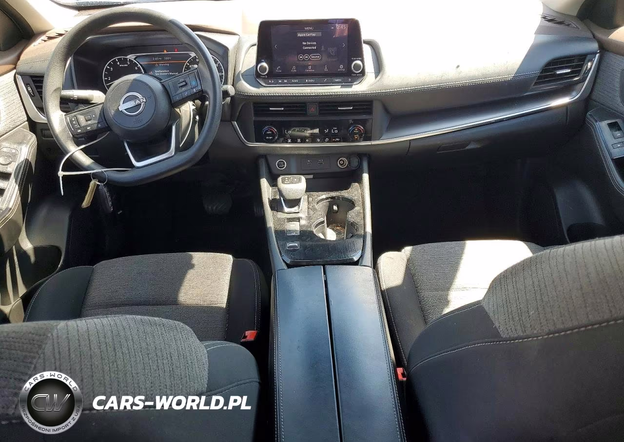 2023 Nissan Rogue Sv VIN:5N1BT3BA0PC851002 - 8