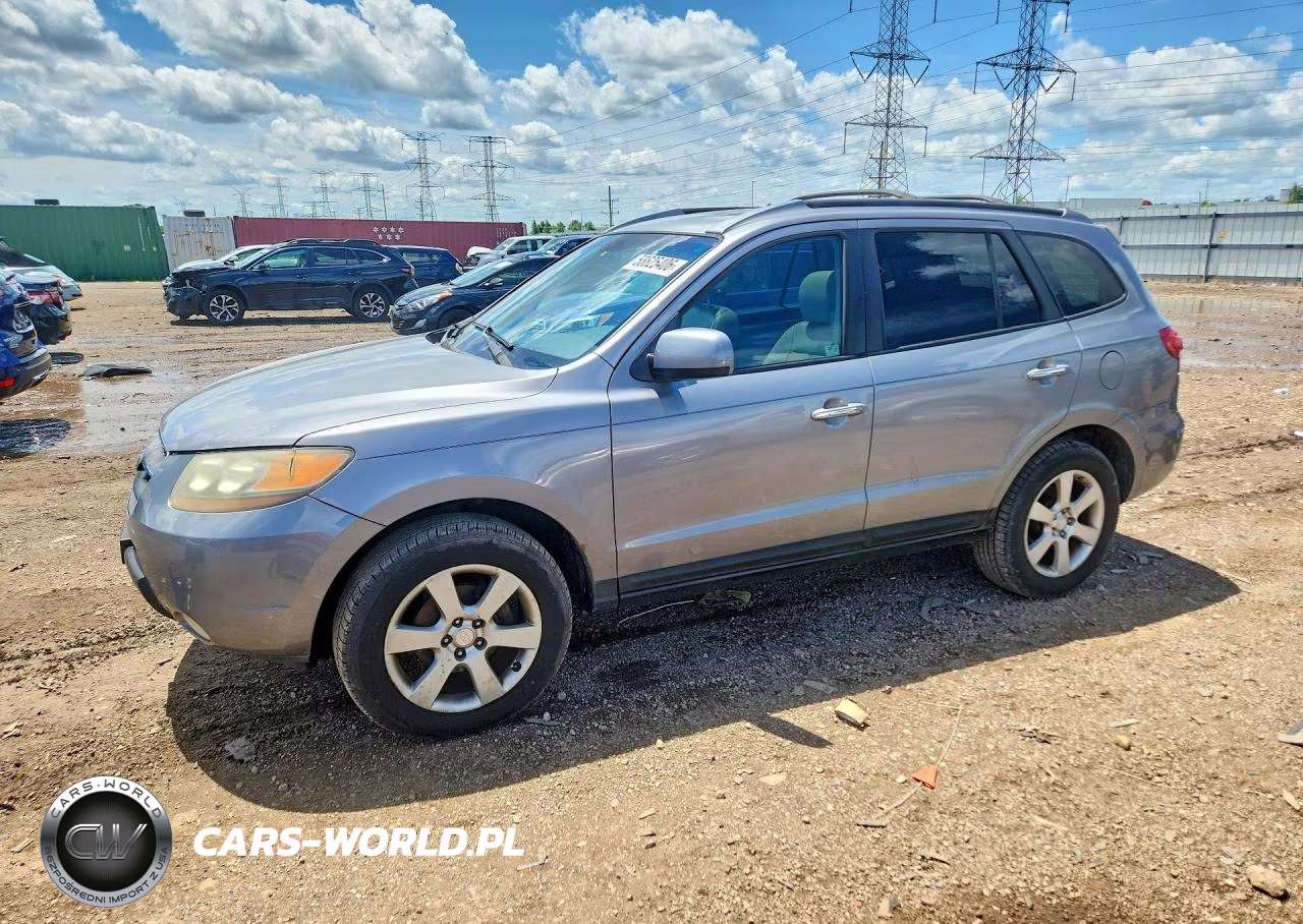 2007 Hyundai Santa Fe Se – zdjęcie 1 z 12