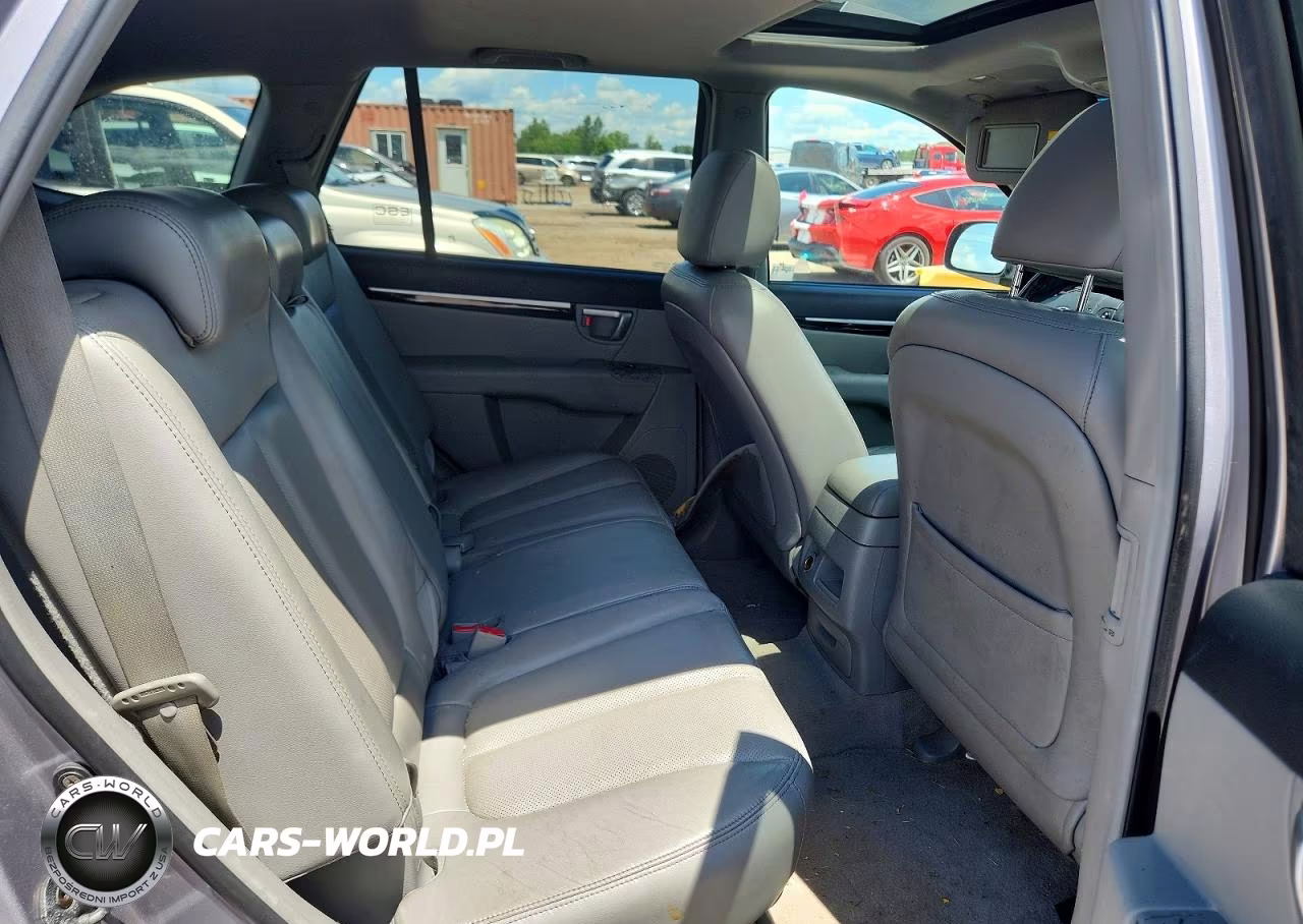 2007 Hyundai Santa Fe Se VIN:5NMSH13E17H066551 - 10