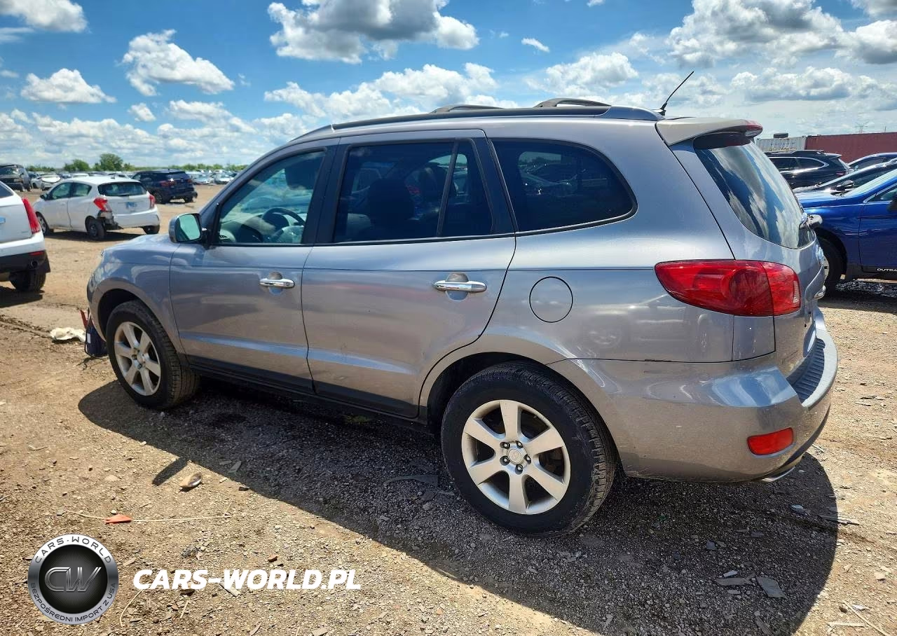 2007 Hyundai Santa Fe Se VIN:5NMSH13E17H066551 - 2