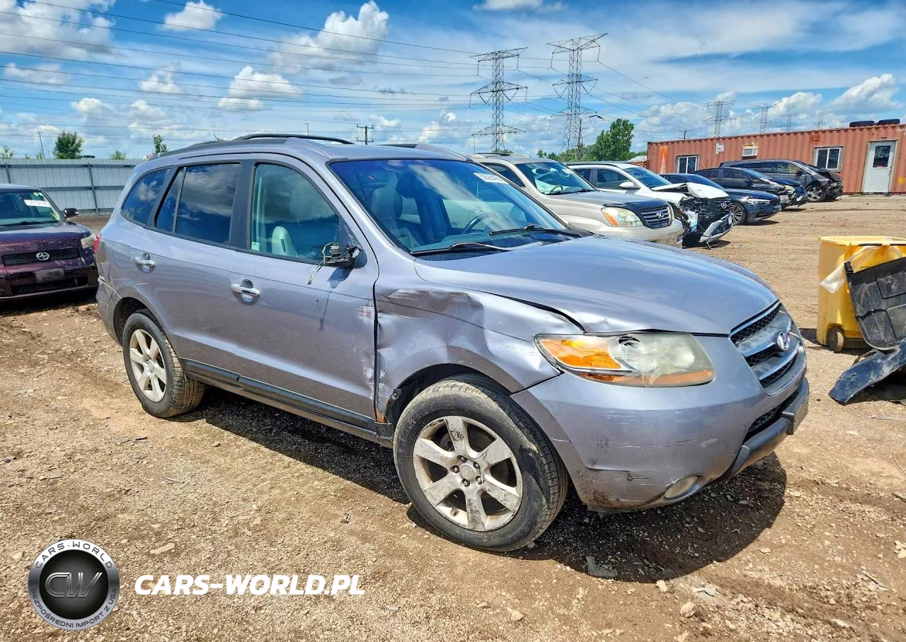 2007 Hyundai Santa Fe Se VIN:5NMSH13E17H066551 - 4