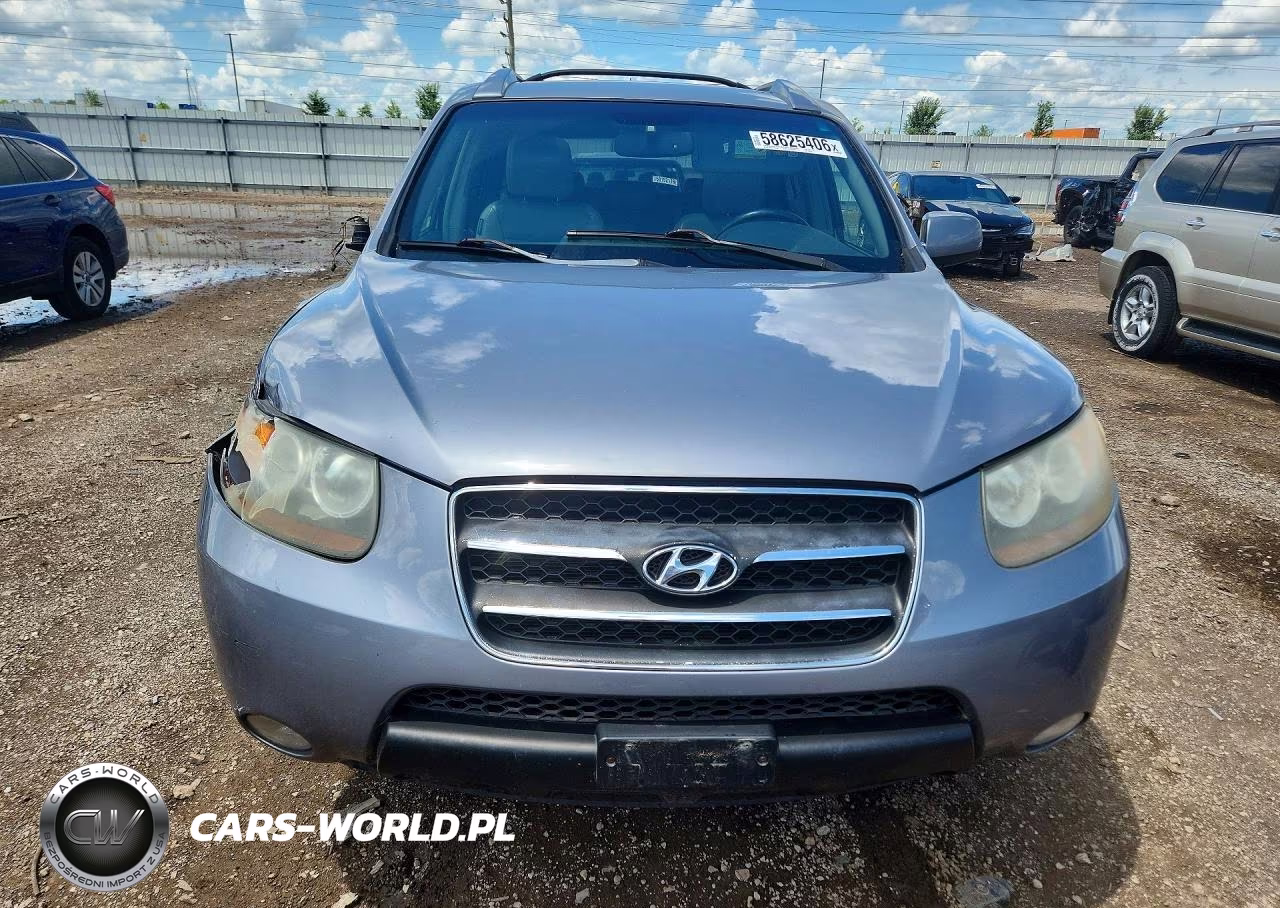 2007 Hyundai Santa Fe Se VIN:5NMSH13E17H066551 - 5