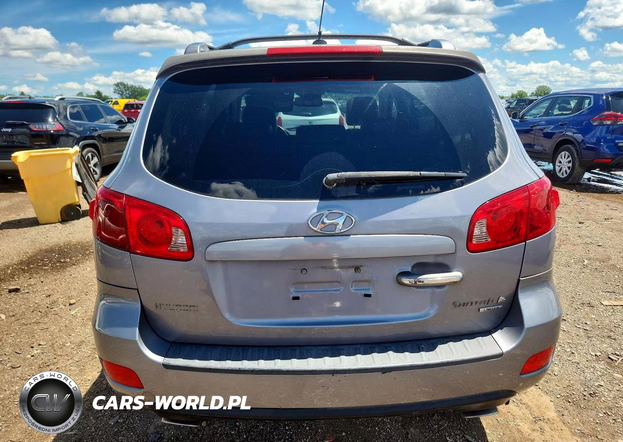 2007 Hyundai Santa Fe Se VIN:5NMSH13E17H066551 - 6