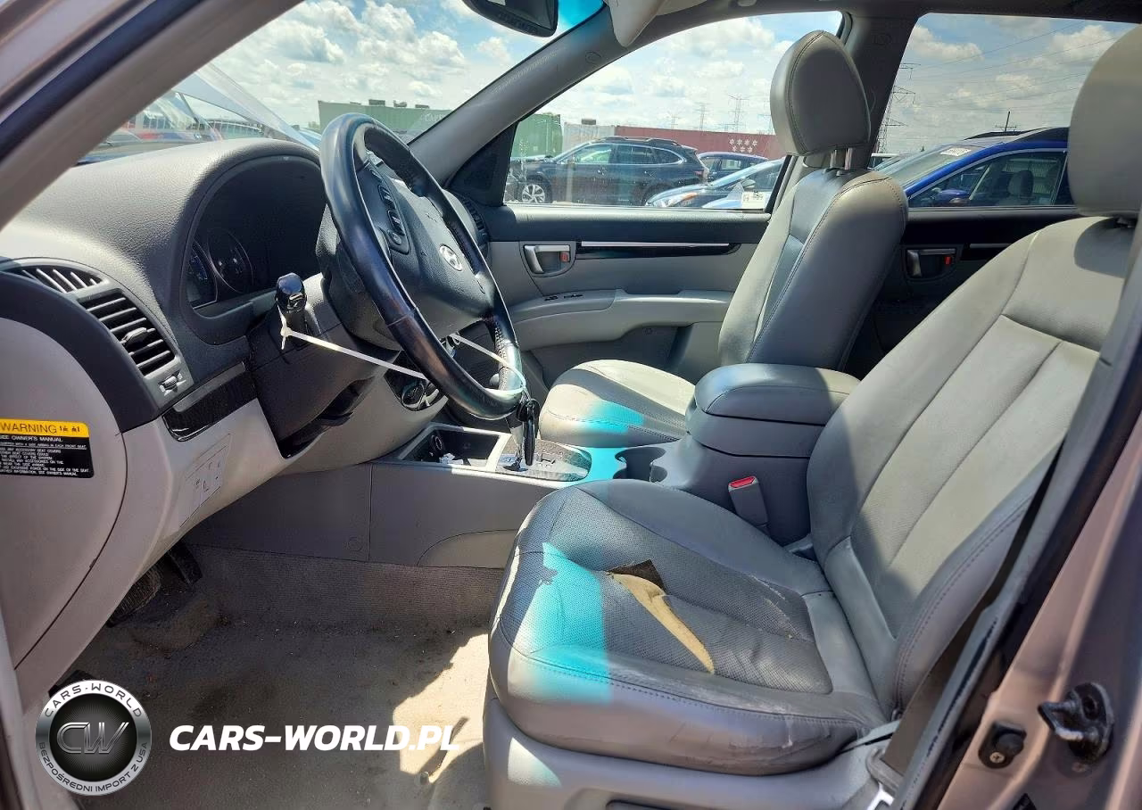 2007 Hyundai Santa Fe Se VIN:5NMSH13E17H066551 - 7