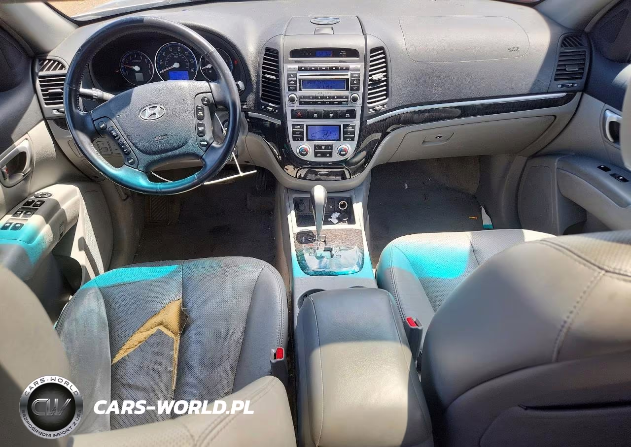 2007 Hyundai Santa Fe Se VIN:5NMSH13E17H066551 - 8