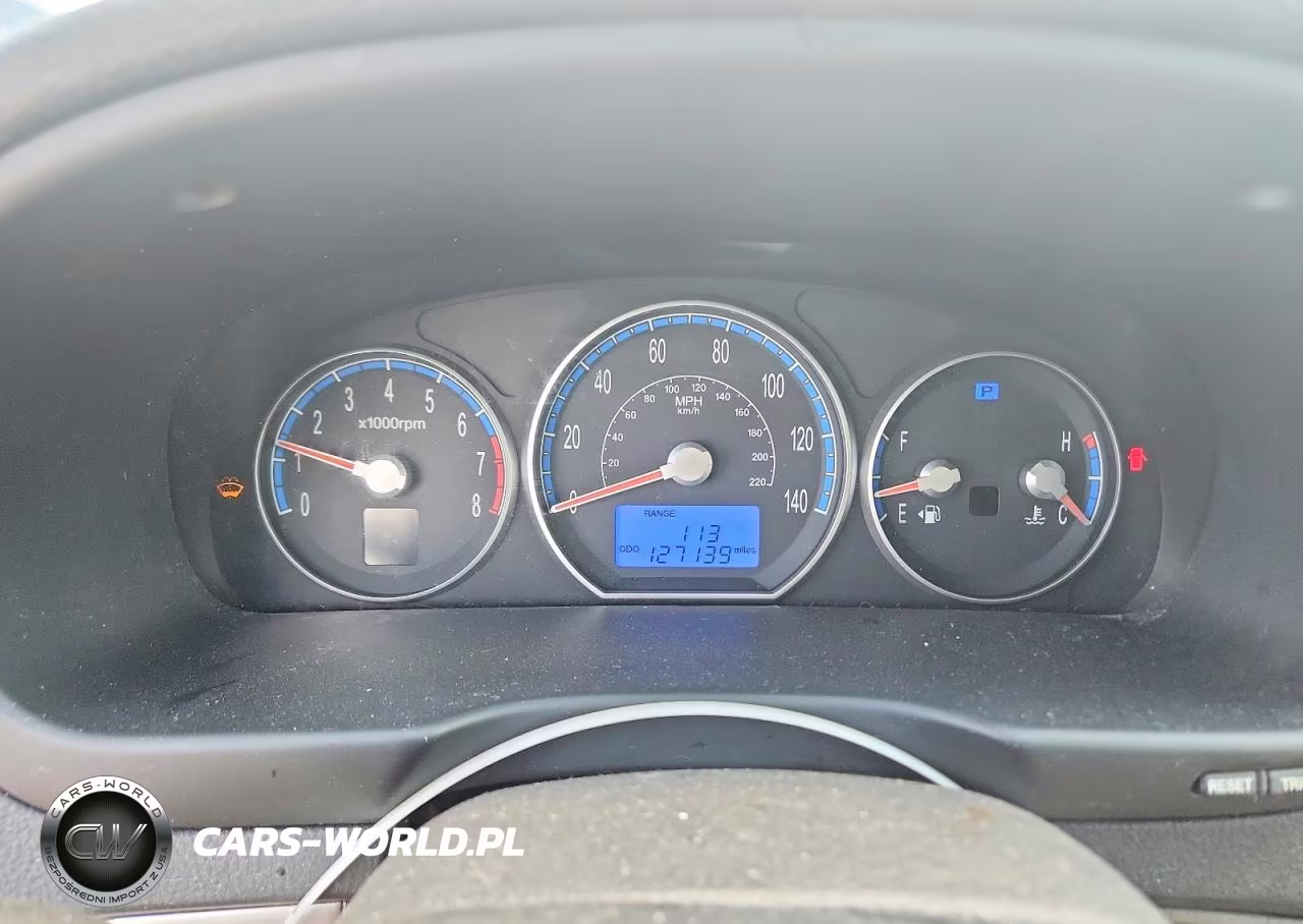 2007 Hyundai Santa Fe Se VIN:5NMSH13E17H066551 - 9